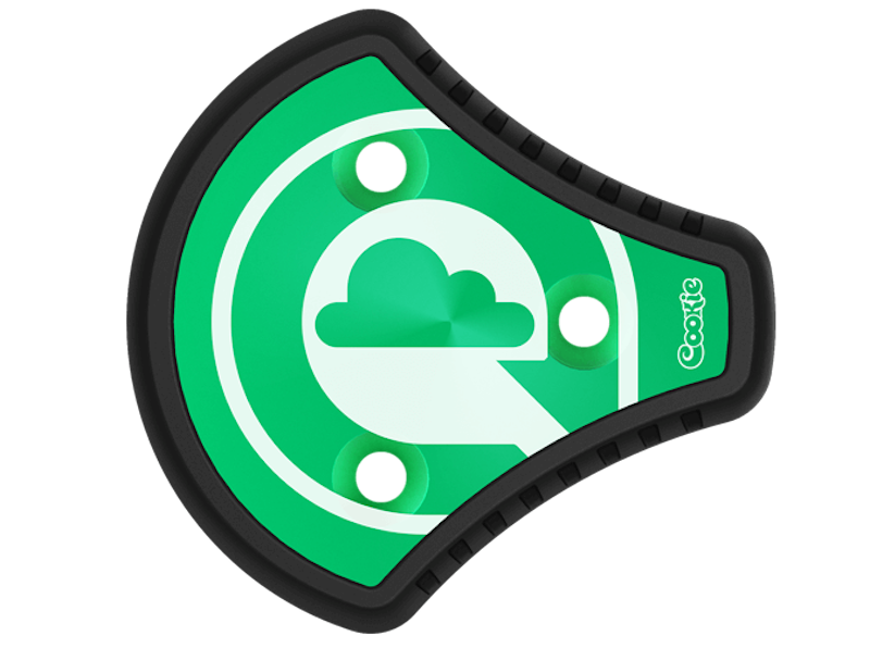 Platines pour casque de parachutisme G3 Cookie