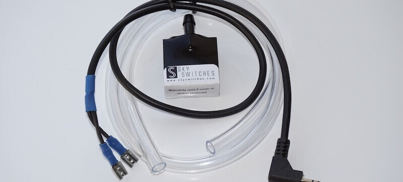Interrupteur appareil photo Blow Switch de Sky Switches