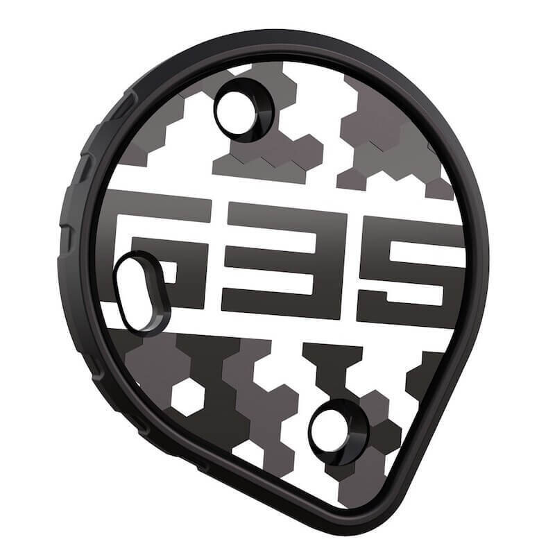 Platines pour casque de parachutisme G35 Cookie