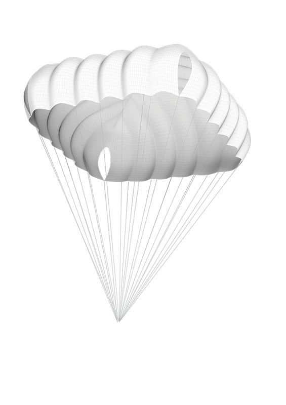 Parachute de secours Salsa Skywalk