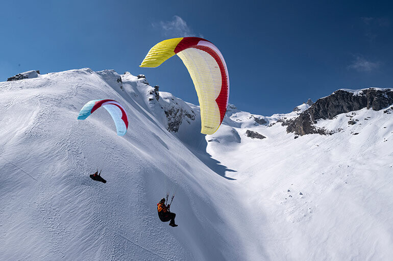 Parapente Explorer 2 Gin Gliders