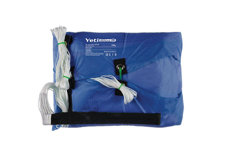 Parachute de secours Yeti Gin Gliders