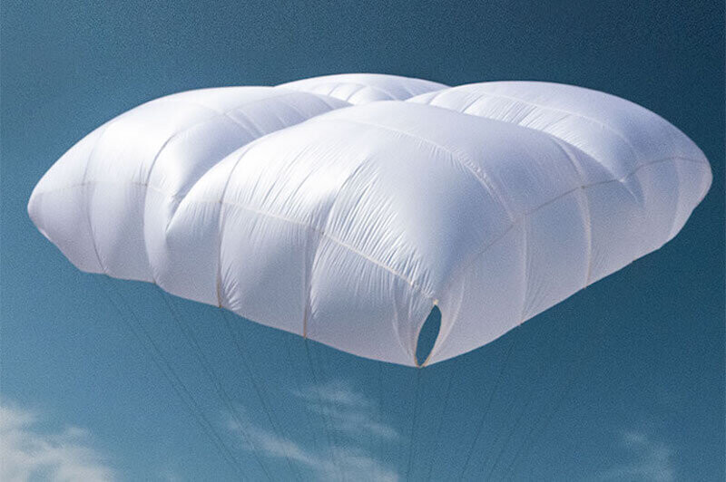 Parachute de Secours Yeti UL Gin Gliders