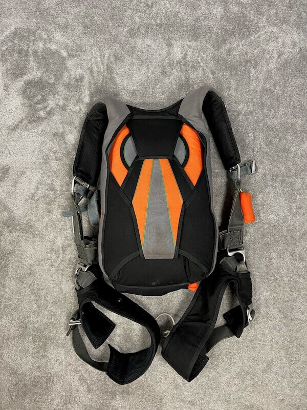 Parachute complet (sans déclencheur) Javelin Odyssey TNK.5 + Optimum 143 + Pulse 150