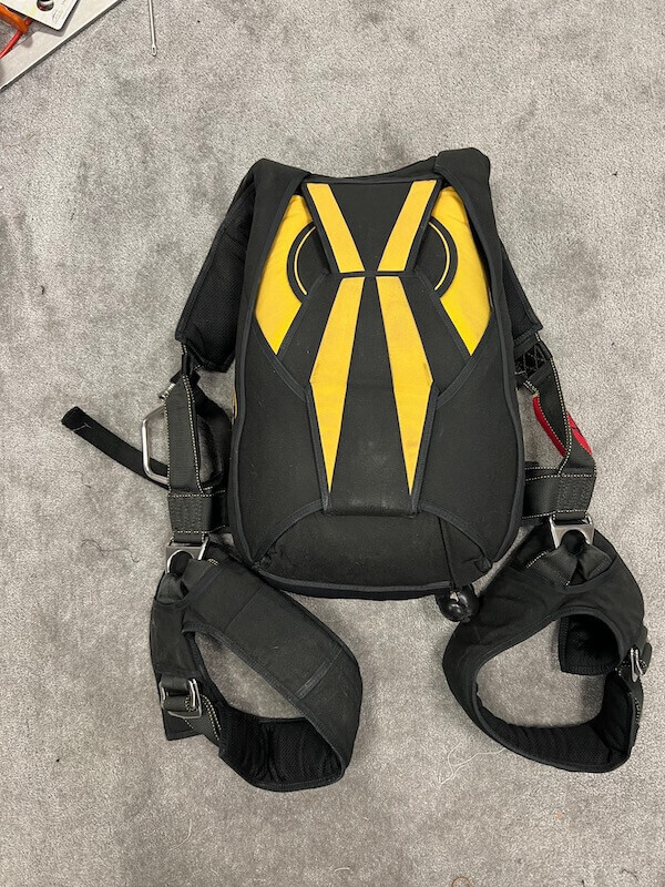 Parachute complet Javelin Odyssey TJNK + Optimum 143 + Spectre 135 + Cypres Changeable Mode