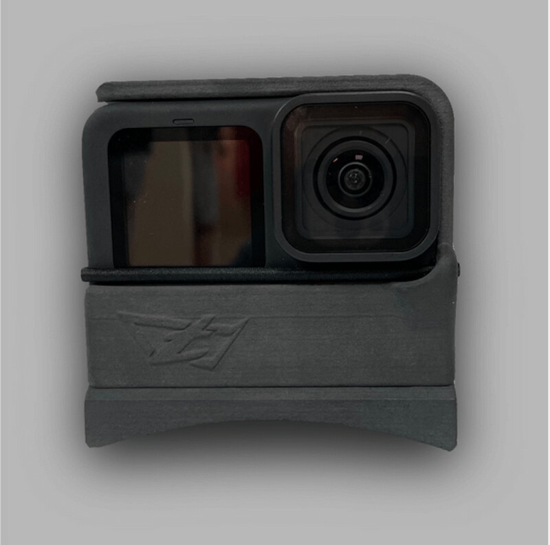 Montage caméra TFX ou ICE pour GoPro 9/10/11/12 Tonfly
