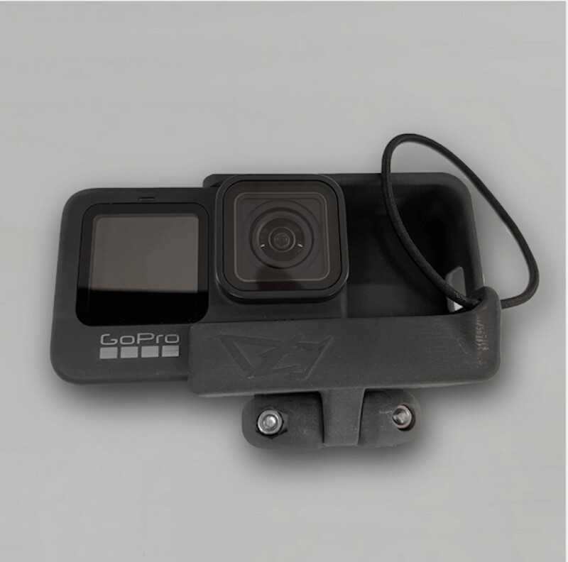 Montage pied courbé pour GoPro sur CC2/2X/2.5X Tonfly