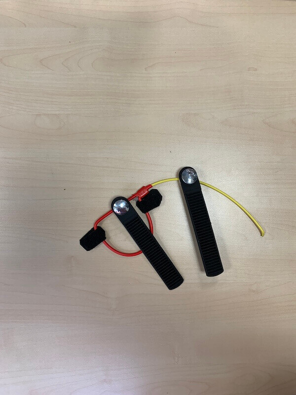 Sangles rigides avec système libération pour CC2/2X/2.5X/3X Tonfly