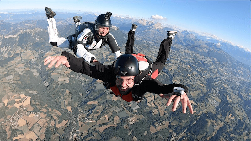 Stage autonomie parachutisme P.A.C. 7 sauts