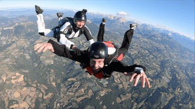 Stage autonomie parachutisme P.A.C. 7 sauts
