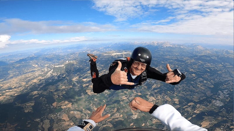 Stage autonomie parachutisme P.A.C. 7 sauts