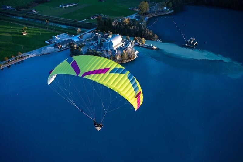 Parapente Moxie Ozone