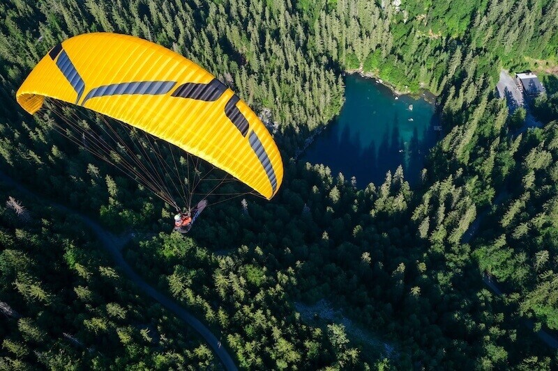 Parapente Swift 6 Ozone
