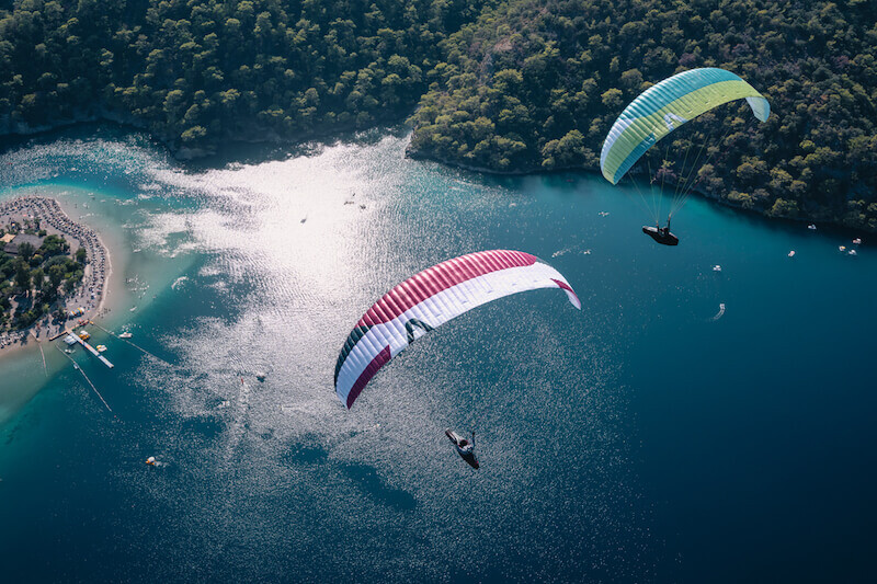 Parapente Cumeo 2 Skywalk