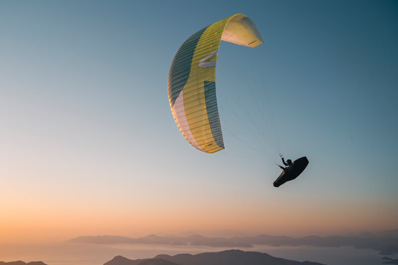 Parapente Cumeo 2 Skywalk