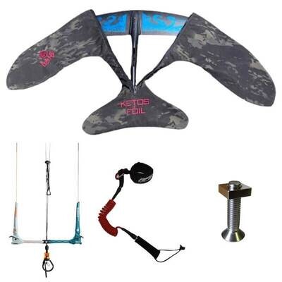 Barres et accessoires kitesurf