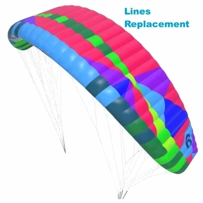 Airwave kite - Kitesurfing lines replacements
