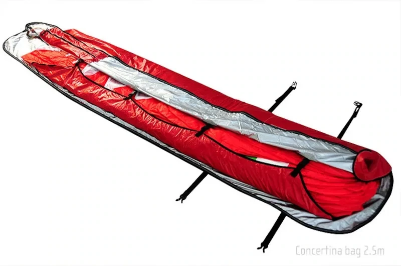 Sac de Pliage Parapente Concertina Bag Gin Gliders
