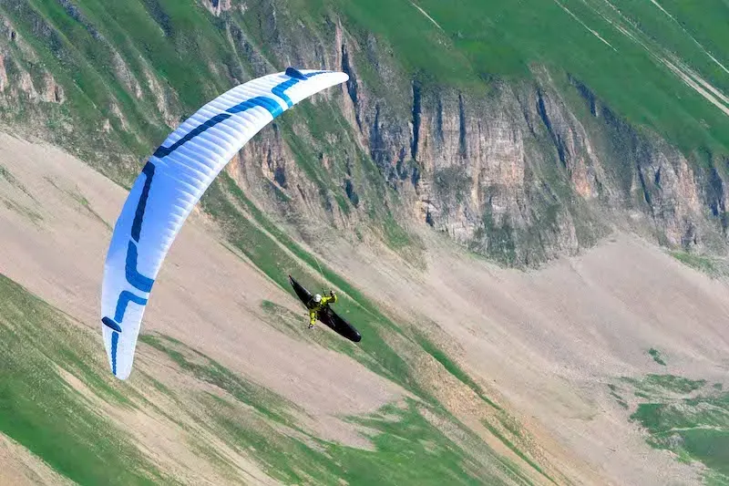 Parapente Lyght Ozone