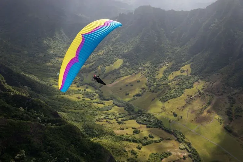 Parapente Delta 4 Ozone