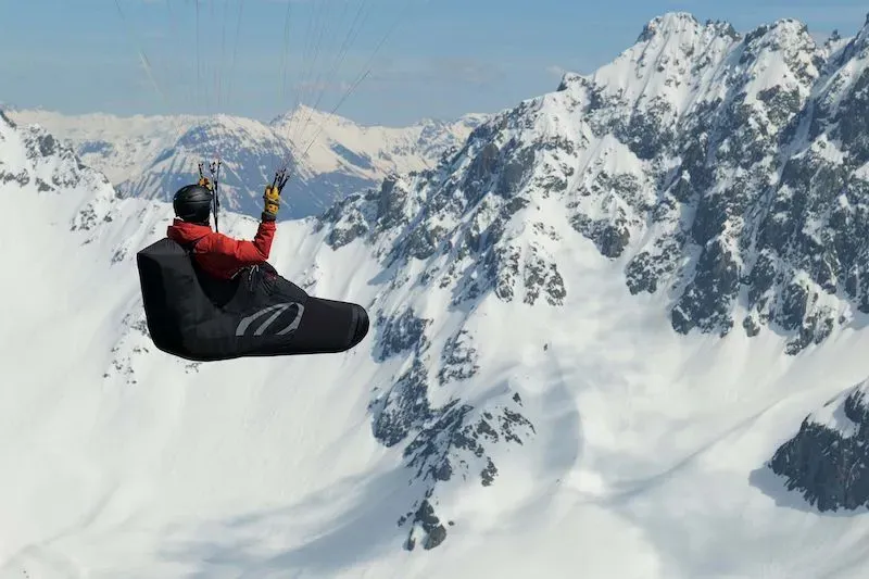 Sellette parapente BV1 Ozone