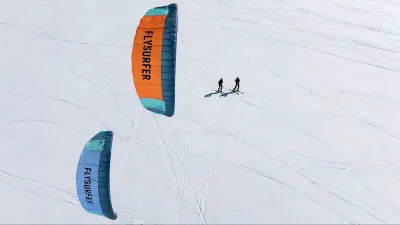 Aile de Snowkite Peak 6 Flysurfer
