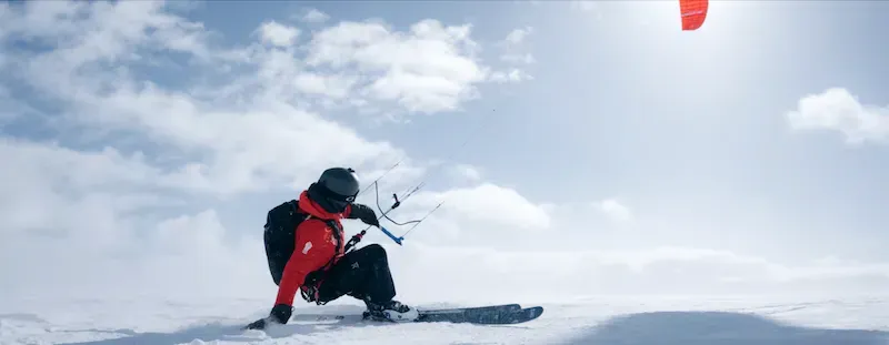 Aile de Kite Hyperlink V4 Ozone