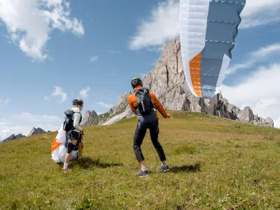 Sellette de parapente Sleeve Skywalk