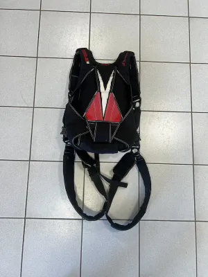 Harnais + secours + déclencheur : Icon I2 Long + Smart LPV 120+ Vigil 2 Cuatro