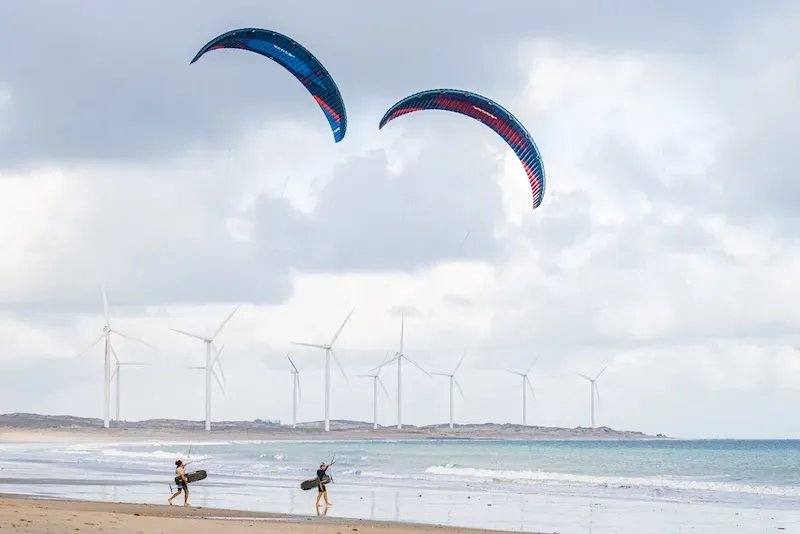 Aile de Kite Supersonic Flysurfer