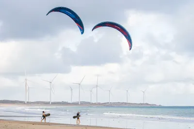 Aile de Kite Supersonic Flysurfer