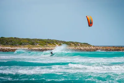 Aile de Kite Stoke V4 Flysurfer