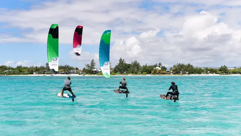 Aile de Kite Mach 1 Ozone