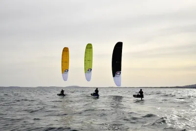 Aile de Kite R1 V5 Ozone