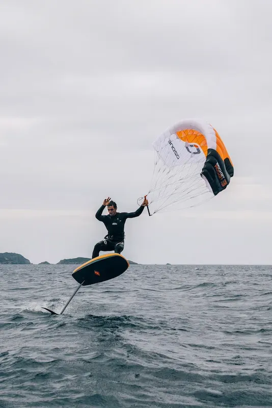 Aile de Parawing Pocket Rocket Ozone