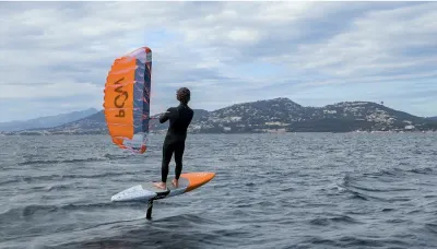 Aile de Parawing POW Flysurfer