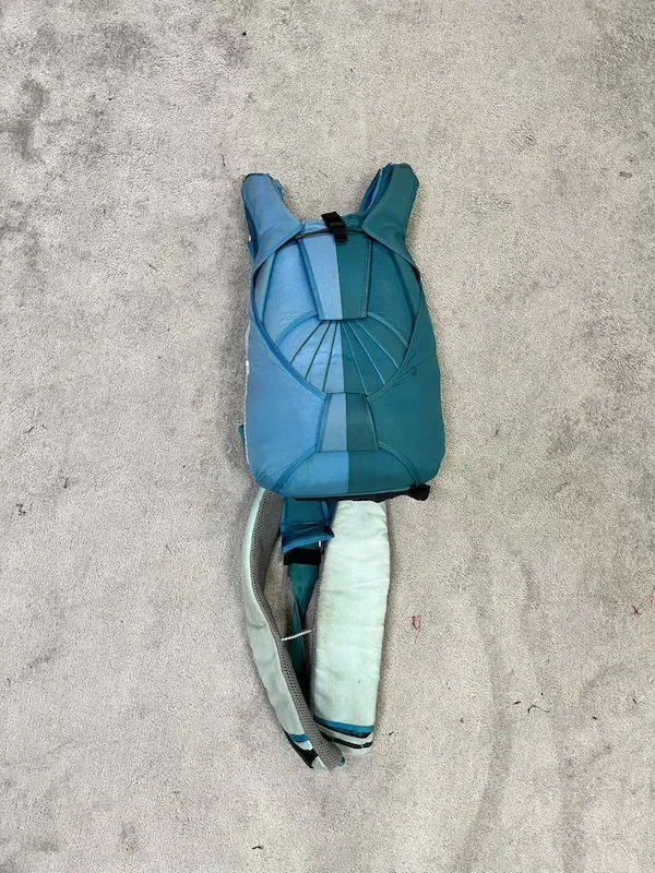 Parachute complet : Vector 3 V308 + PDR126 + Vigil 2 multimode + Spectre 135