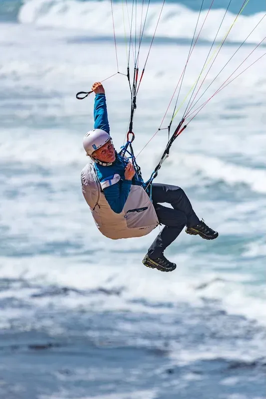 Sellette de Parapente Push Up Neo
