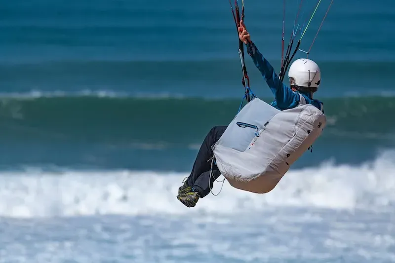 Sellette de Parapente Push Up Neo