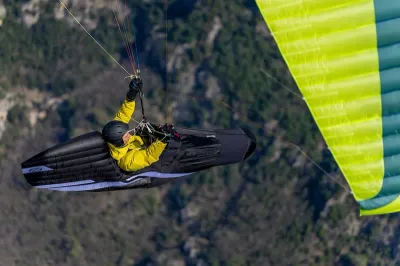 Cocon de parapente F Race 2 Ozone