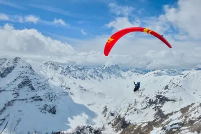 Parapente Delta 5 Ozone