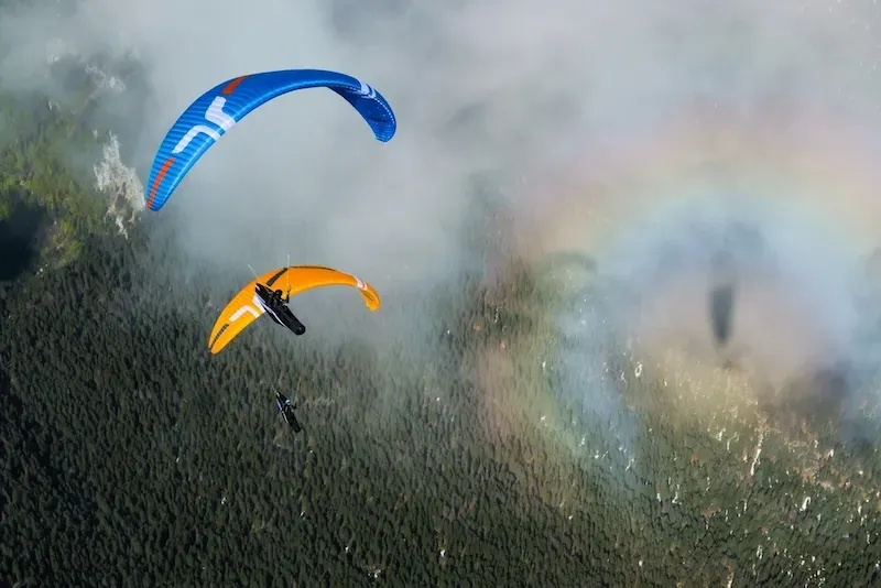 Parapente Alpina 4 GT Ozone