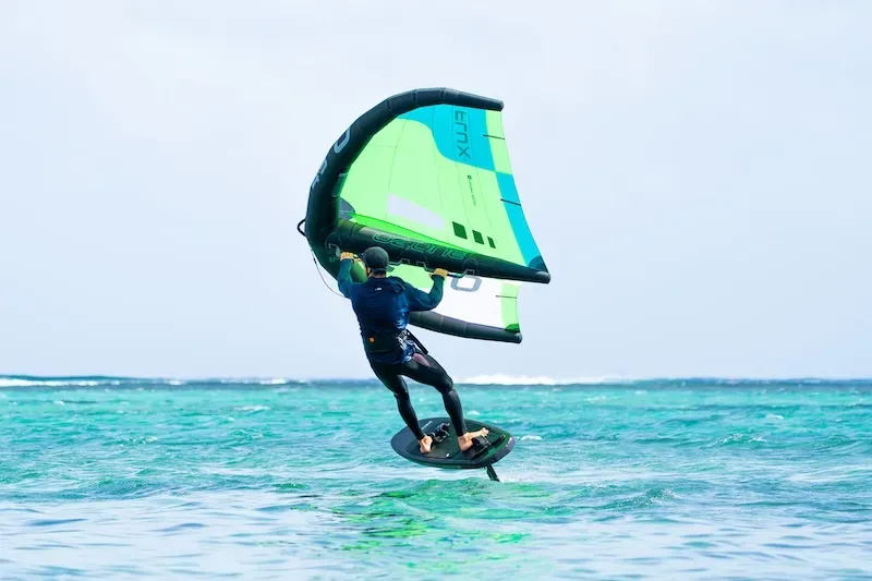 Aile de Wing Flux V2 Ozone