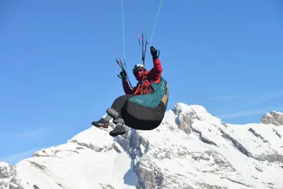 Sellette de parapente ACCESS 3 SupAir