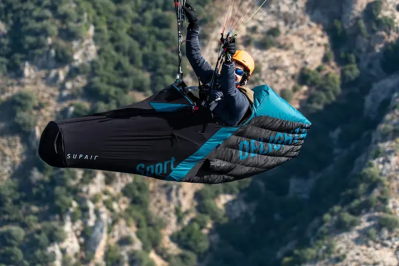 Sellette de parapente DELIGHT 4 SPORT SupAir