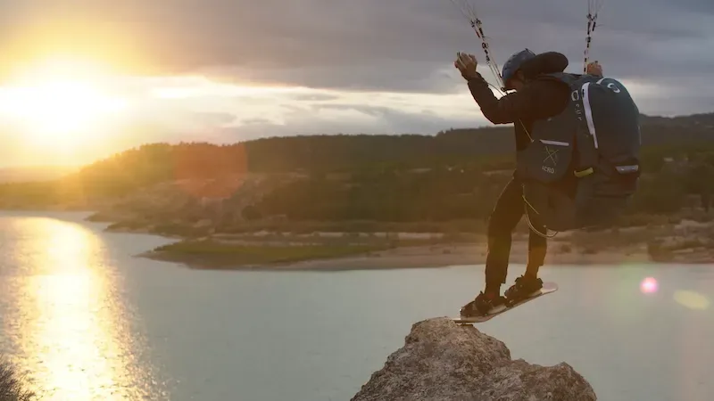 Sellette de parapente ACRO 4 SupAir