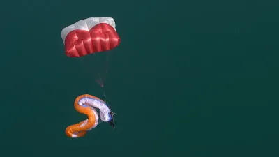 Parachute FLUID LIGHT EVO SupAir