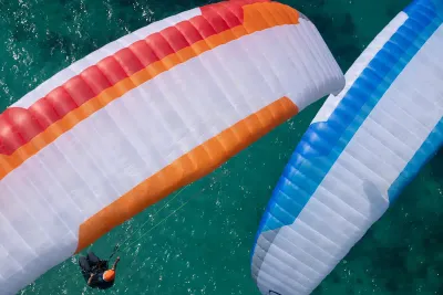Parapente LEAF 3 LIGHT SupAir