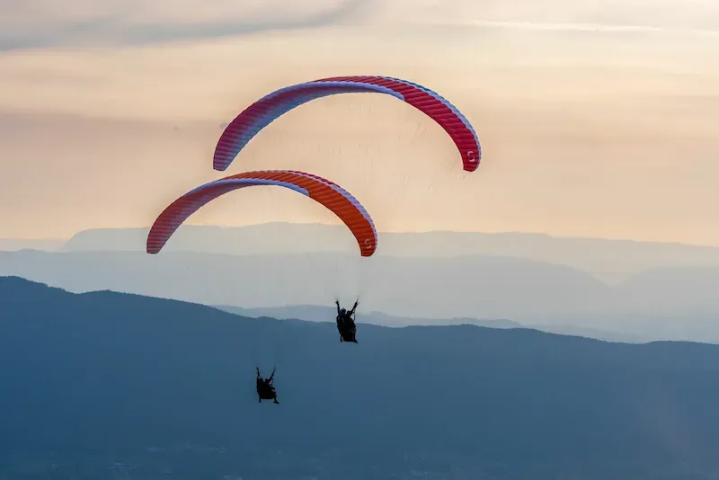 Parapente Biplace SORA EVO Supair