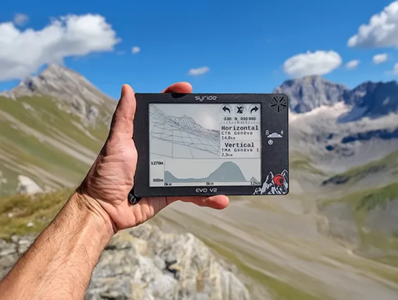 Tablette Evo V2 Syride